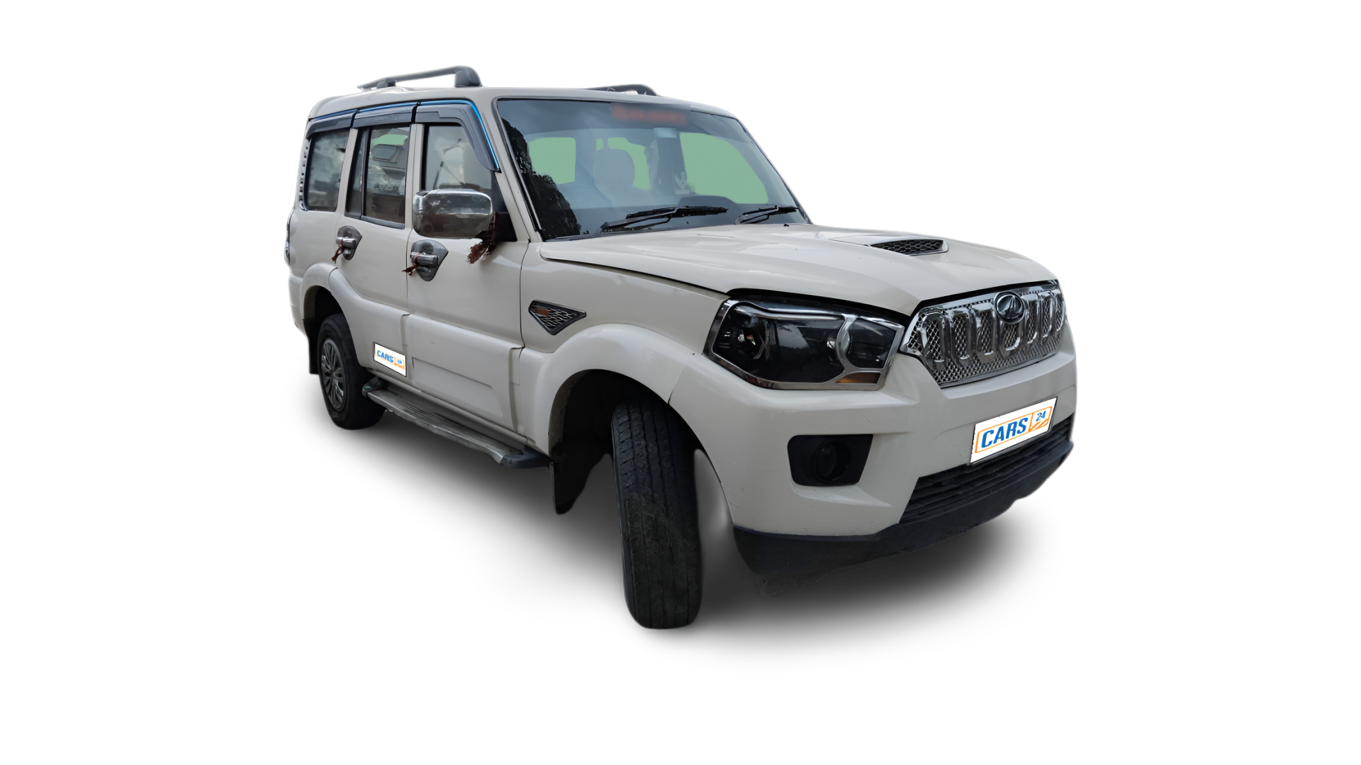 2016 Mahindra Scorpio - SUV - Diesel - Manual - ₹10.25 lakh